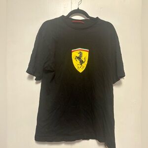Black Ferrari Shirt